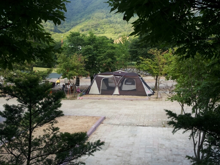 CYMERA_20120701_182628.jpg : 월악산 오토캠핑장 다녀왔슈~