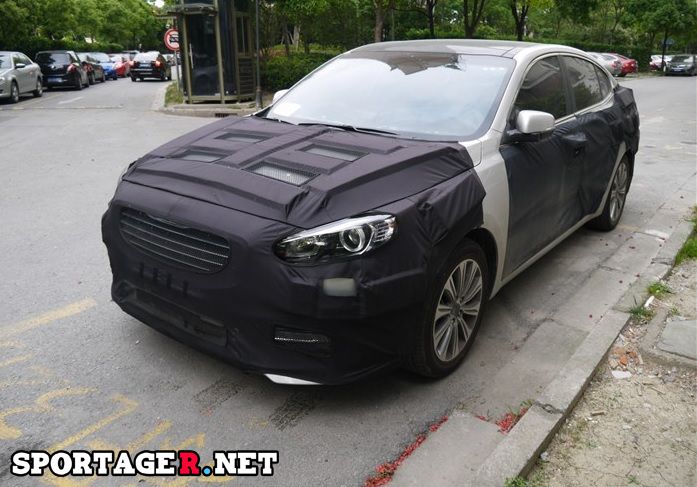 16.jpg : [중국] KIA 2015 K4 - 스파이샷 (상세사진)