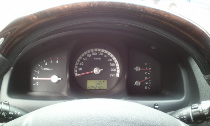 2012-08-10 15.55.41.jpg : 기름 만땅 넣고 트립상 802Km ^^