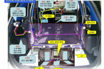 2열 시트열선 DIY물품 남은(1대분) 처분합니다...