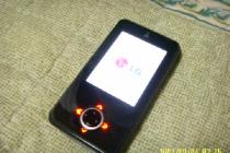 LG FM-35 MP3 (1G) 팝니다.