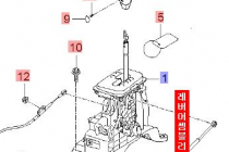 [무상보증]변속레버(어셈블리) 교체