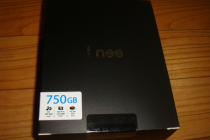 판매완료[신품] 새로텍외장하드 inee 3.0 750G 팝니다.